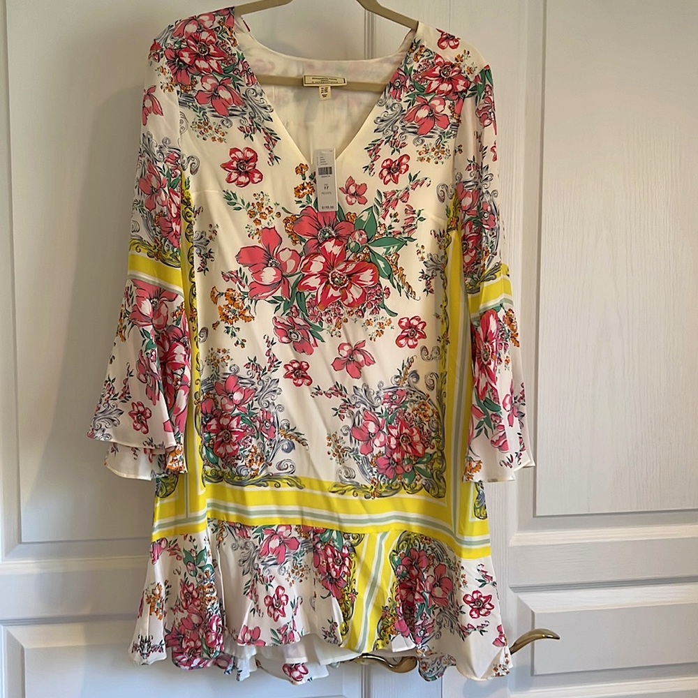 Moulinette Soeurs vêtements by Anthropologie, 100% Silk w/lining, new w/tag